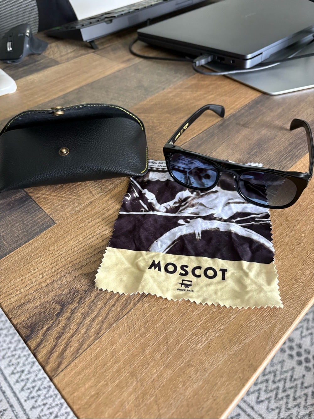 Todd Snyder x Moscot Nomad Sunglasses